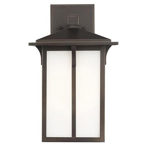 8652701EN3 Tomek 1-lt 8" LED Outdoor Wall Lantern