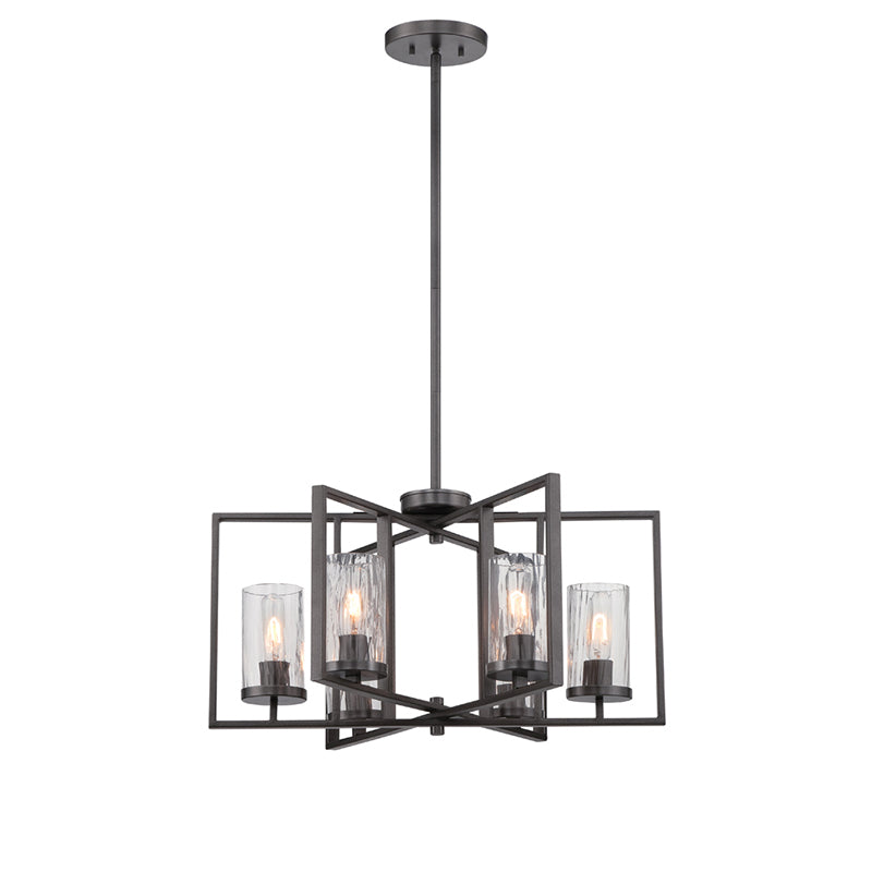 Designers Fountain 86586 Elements 6-lt 25" Chandelier