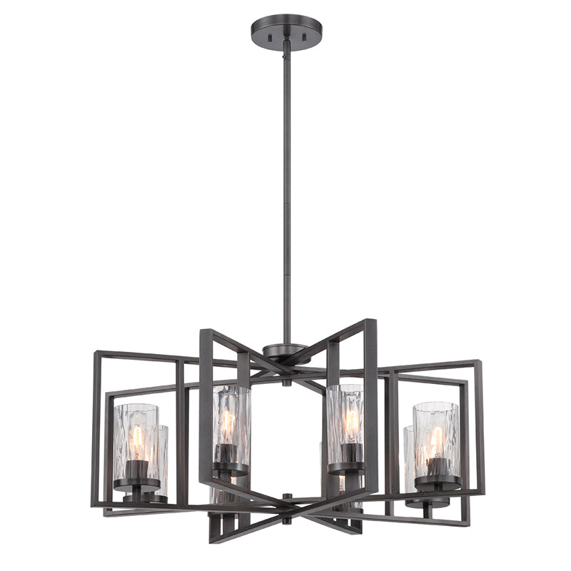 Designers Fountain 86588 Elements 8-lt 32" Chandelier