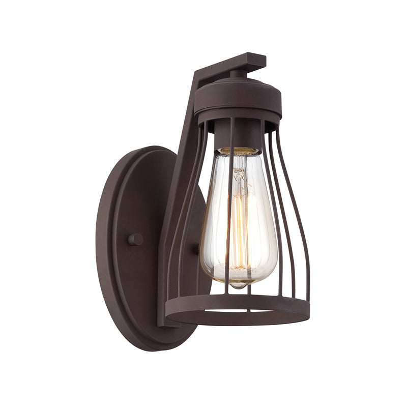 Designers Fountain 86801 Brooklyn 1-lt 9" Tall Wall Sconce