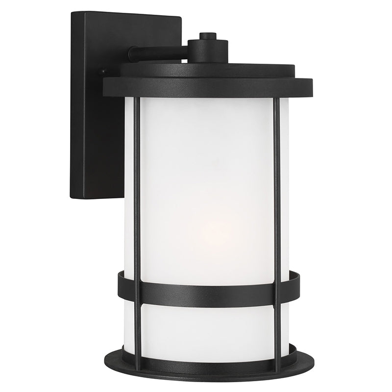 Generation 8690901 Wilburn 1-lt 8" Outdoor Wall Lantern