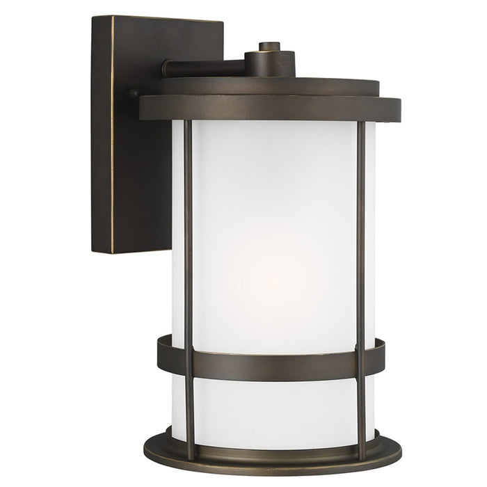 8690901 Wilburn 1-lt 8" Outdoor Wall Lantern