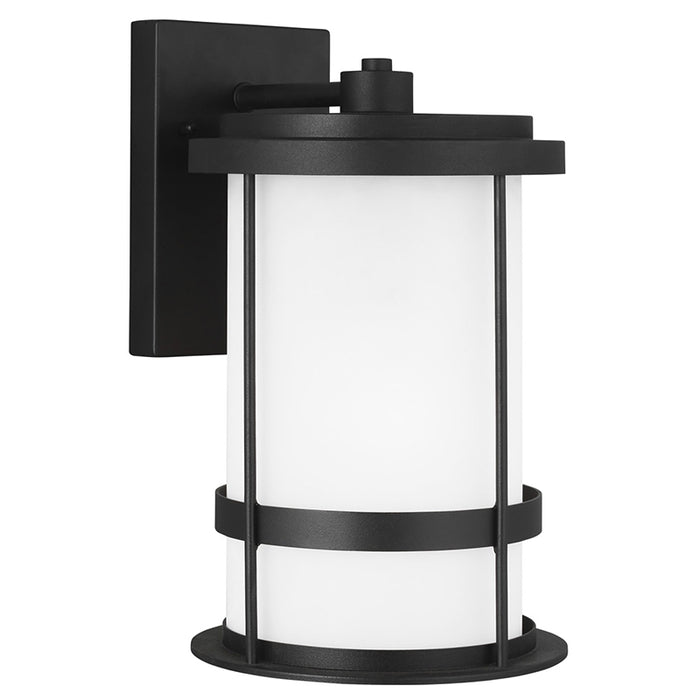 8690901D Wilburn 1-lt 8" Outdoor Wall Lantern