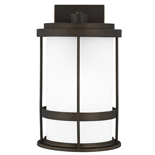 8690901D Wilburn 1-lt 8" Outdoor Wall Lantern