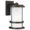 8690901D Wilburn 1-lt 8" Outdoor Wall Lantern