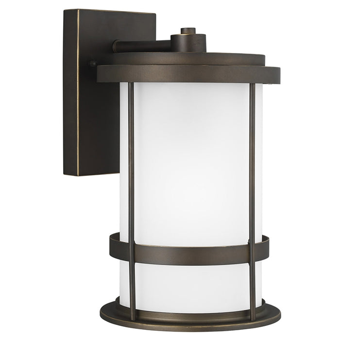 8690901D Wilburn 1-lt 8" Outdoor Wall Lantern