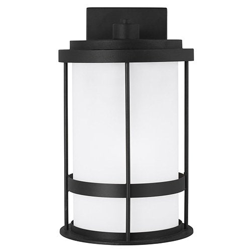 8690901DEN3 Wilburn 1-lt 8" LED Outdoor Wall Lantern