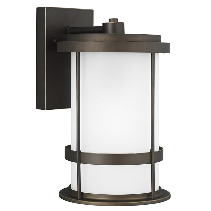 8690901DEN3 Wilburn 1-lt 8" LED Outdoor Wall Lantern