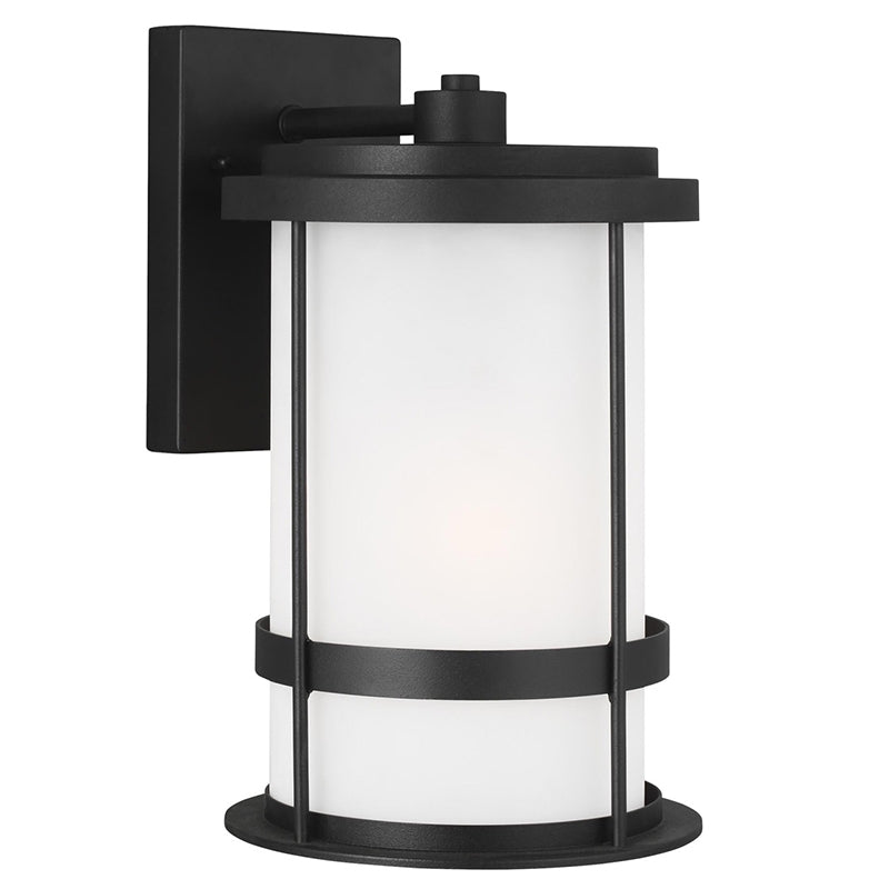 Generation 8690901EN3 Wilburn 1-lt 8" LED Outdoor Wall Lantern