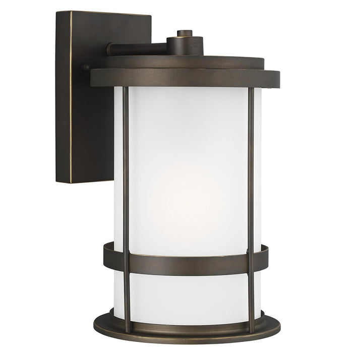 8690901EN3 Wilburn 1-lt 8" LED Outdoor Wall Lantern