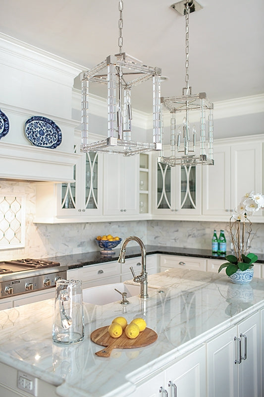 Hudson Valley 7113 Alpine 4-lt Pendant
