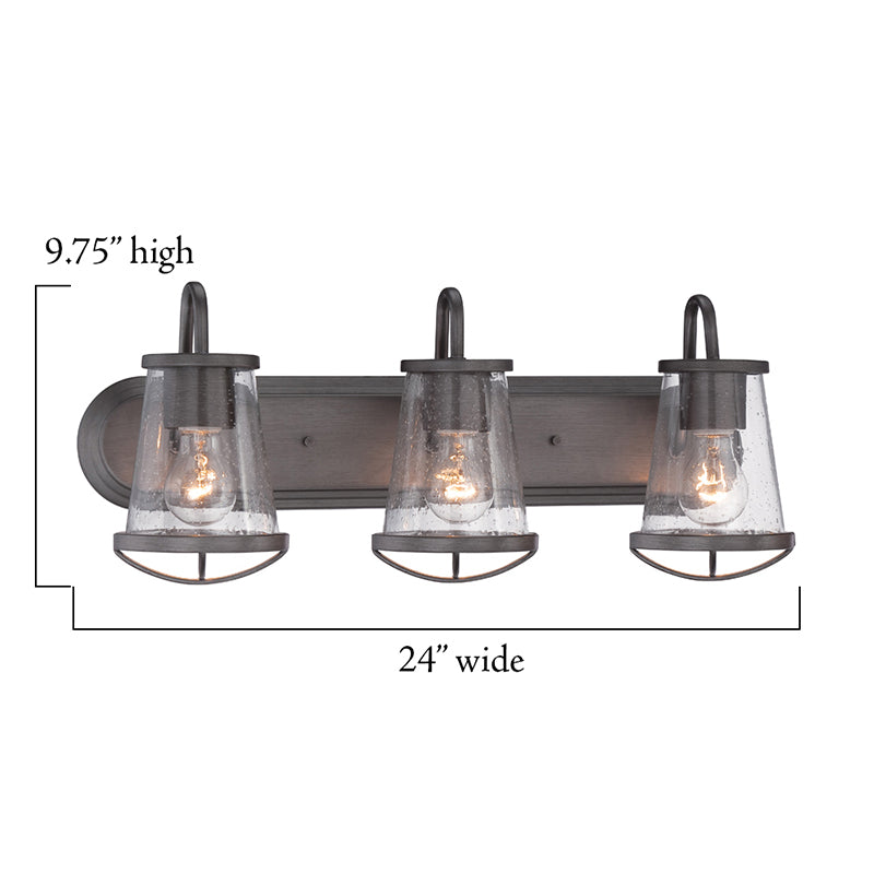 Designers Fountain 87003 Darby 3-lt 24" Vanity