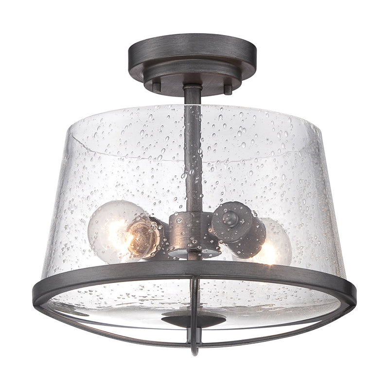 Designers Fountain 87011 Darby 2-lt 12" Semi Flush