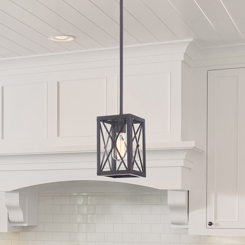 Designers Fountain 87330 High Line 1-lt 6" Mini Pendant