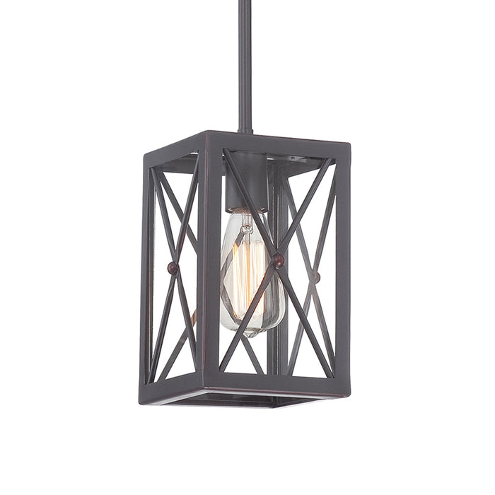Designers Fountain 87330 High Line 1-lt 6" Mini Pendant