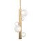 Hudson Valley 8705 Mini Hinsdale 5-lt LED Pendant
