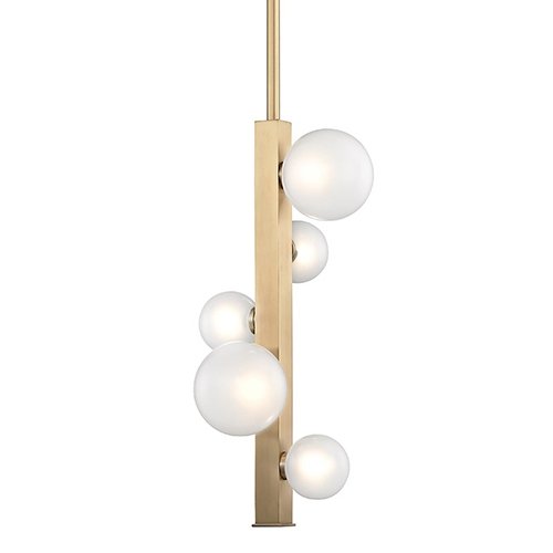 Hudson Valley 8705 Mini Hinsdale 5-lt LED Pendant