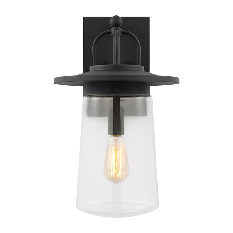 Generation 8708901 Tybee 1-lt 19" Tall Outdoor Wall Lantern