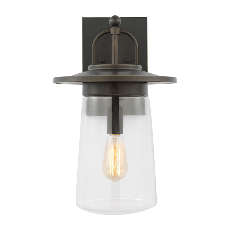 Generation 8708901 Tybee 1-lt 19" Tall Outdoor Wall Lantern