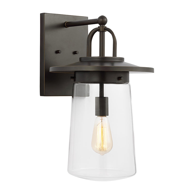 Generation 8708901 Tybee 1-lt 19" Tall Outdoor Wall Lantern