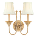 Hudson Valley 8712 Yorktown 2-lt Wall Sconce
