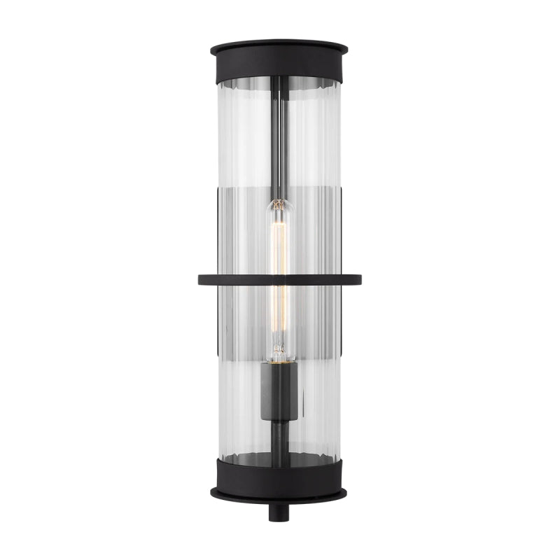 Visual Comfort 8726701 Alcona 1-lt 18" Tall Outdoor Wall Lantern
