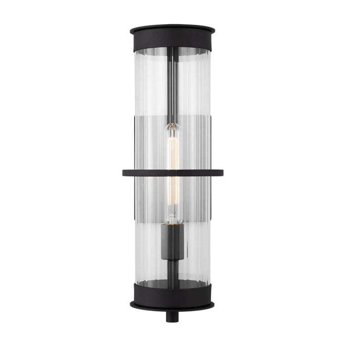 Sea Gull 8726701 Alcona 1-lt 18" Tall Outdoor Wall Lantern