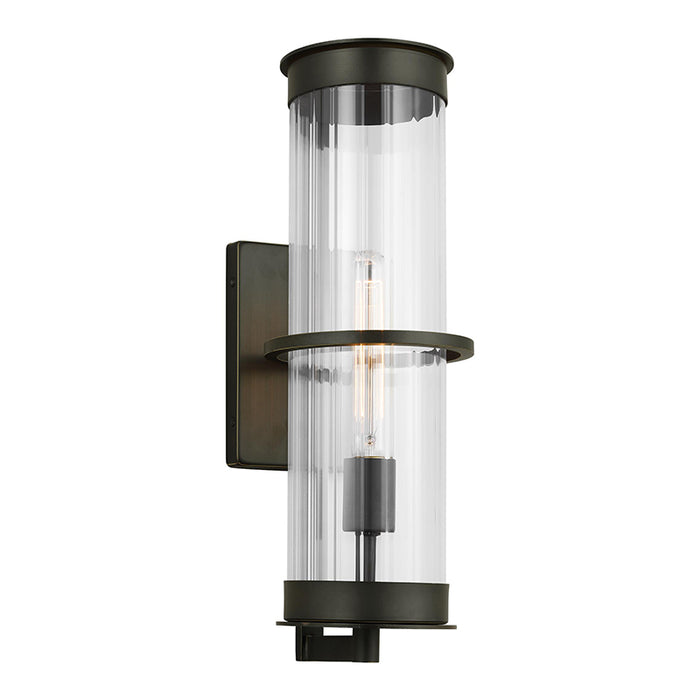 Sea Gull 8726701 Alcona 1-lt 18" Tall Outdoor Wall Lantern