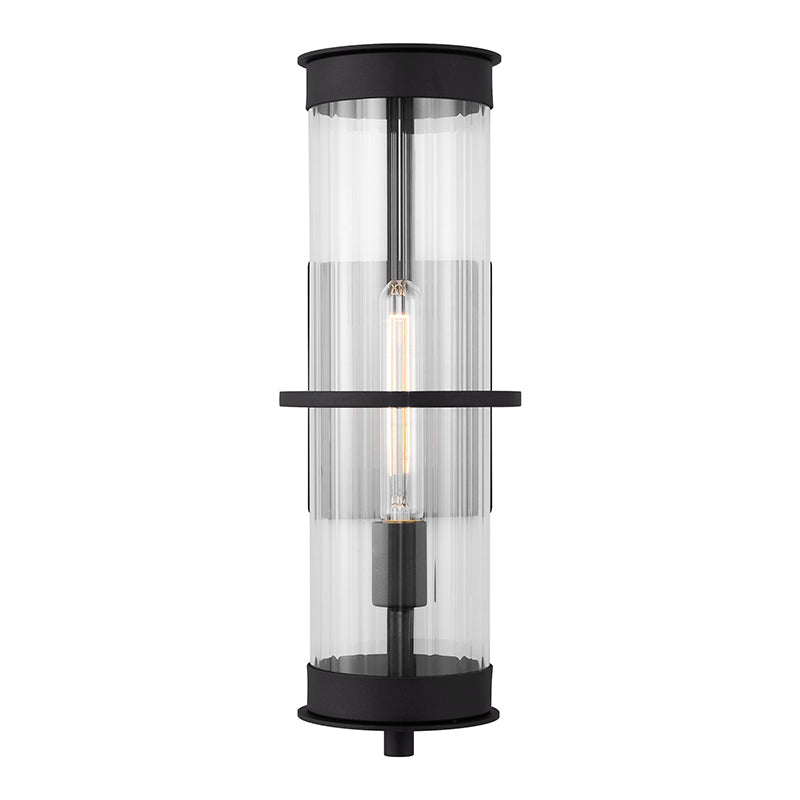 Visual Comfort 8726701EN7 Alcona 1-lt 18" Tall LED Outdoor Wall Lantern