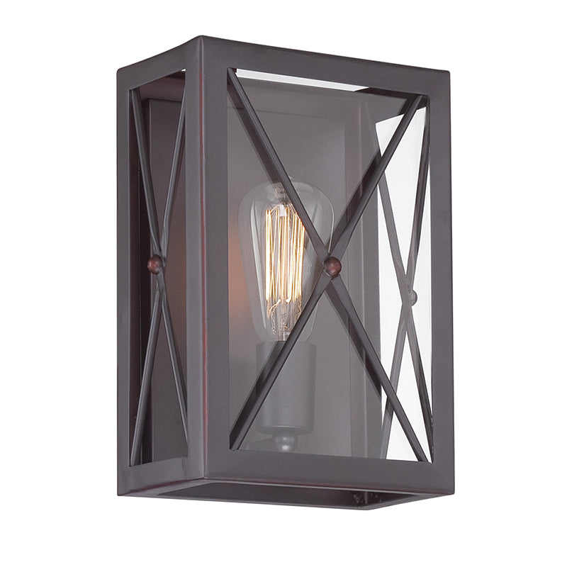 Designers Fountain 87301 High Line 1-lt 11" Tall Wall Sconce