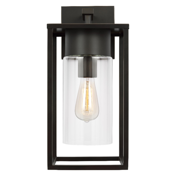 Sea Gull 8731101 Vado 1-lt 17" Tall Outdoor Wall Lantern