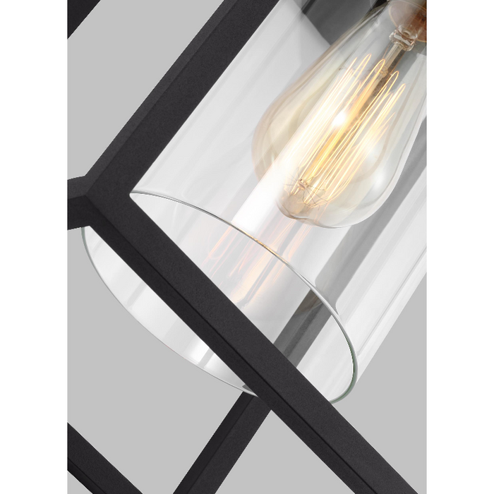 Sea Gull 8731101EN7 Vado 1-lt 17" Tall LED Outdoor Wall Lantern