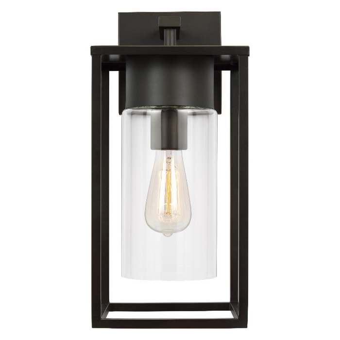 Sea Gull 8731101EN7 Vado 1-lt 17" Tall LED Outdoor Wall Lantern