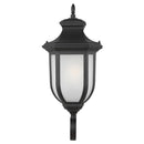 8736401EN3 Childress 1-lt 9" LED Uplight Outdoor Wall Lantern