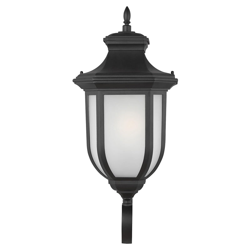 8736401EN3 Childress 1-lt 9" LED Uplight Outdoor Wall Lantern