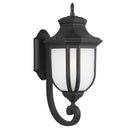 8736401EN3 Childress 1-lt 9" LED Uplight Outdoor Wall Lantern