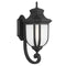 8736401EN3 Childress 1-lt 9" LED Uplight Outdoor Wall Lantern