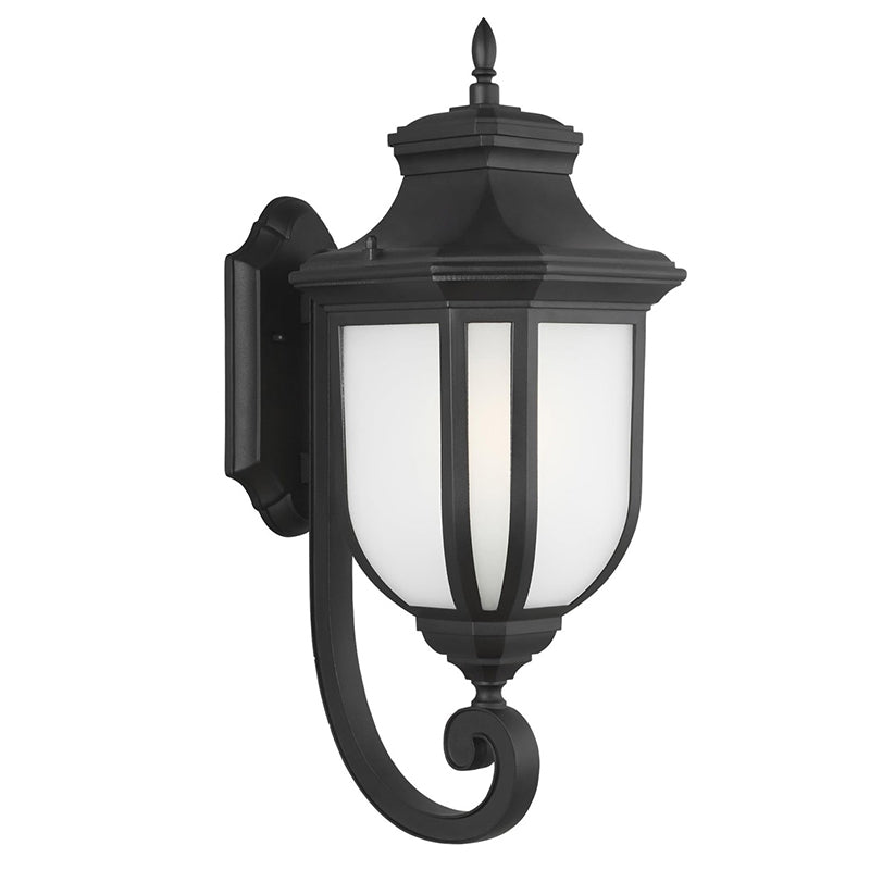8736401EN3 Childress 1-lt 9" LED Uplight Outdoor Wall Lantern