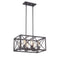 Designers Fountain 87386 High Line 6-lt 20" Chandelier