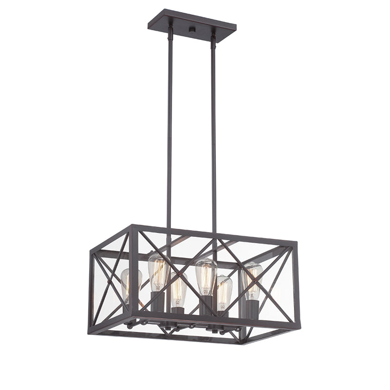Designers Fountain 87386 High Line 6-lt 20" Chandelier