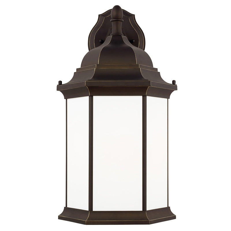 Generation 8738751 Sevier 1-lt 12.5" Downlight Outdoor Wall Lantern