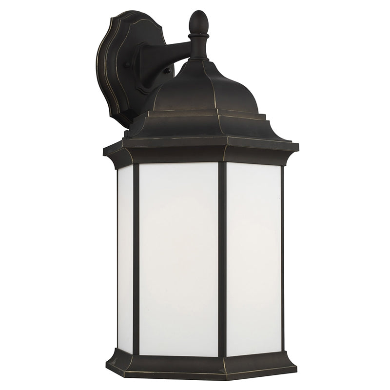 Generation 8738751 Sevier 1-lt 12.5" Downlight Outdoor Wall Lantern