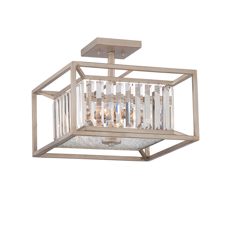 Designers Fountain 87411 Linares 3-lt 14" Semi Flush