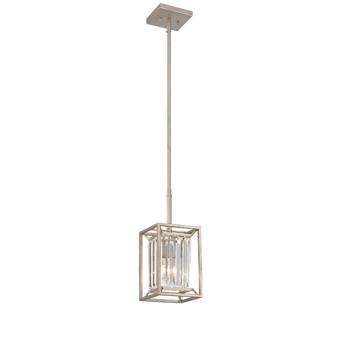 Designers Fountain 87430 Linares 1-lt 7" Mini Pendant