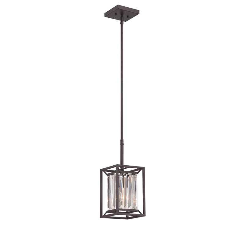 Designers Fountain 87430 Linares 1-lt 7" Mini Pendant