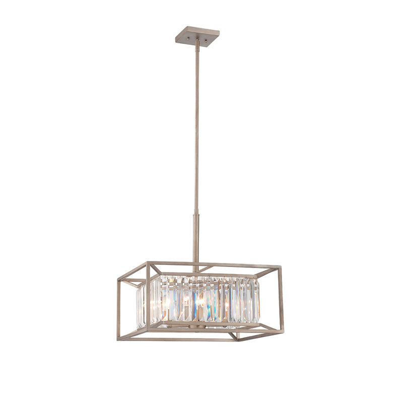 Designers Fountain 87431 Linares 4-lt 19" Pendant