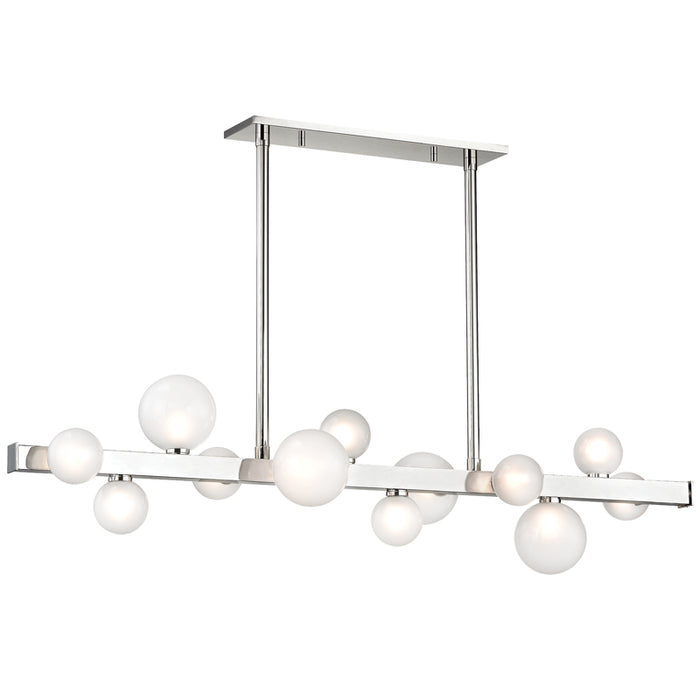 Hudson Valley 8744 Mini Hinsdale 12-lt 46" LED Linear Chandelier
