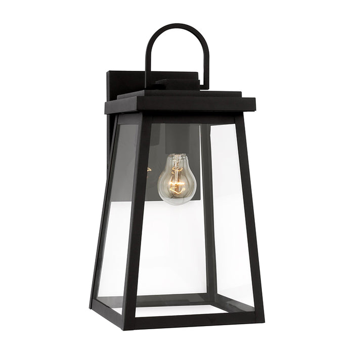 Sea Gull 8748401EN7 Founders 1-lt 18" Tall LED Outdoor Wall Lantern