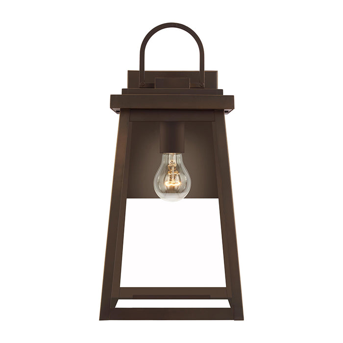 Sea Gull 8748401EN7 Founders 1-lt 18" Tall LED Outdoor Wall Lantern