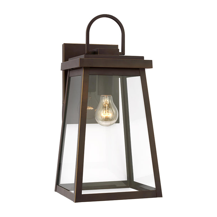 Sea Gull 8748401EN7 Founders 1-lt 18" Tall LED Outdoor Wall Lantern